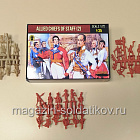 Солдатики из пластика Союзное главнокомандование Англии и Австрии (1/72) Strelets (011) (011)
