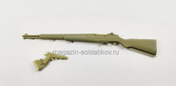 Самозарядная винтовка M1 Garand + M1911 (смола) Китай 1/9 (Q455-042) (Q455-042)