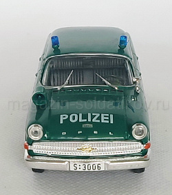 - Opel Kapitan Полиция Германии  1/43 (ПММ006) (ПММ006)