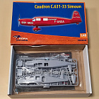 Сборная модель из пластика DW48040 Caudron C.631-33 Simoun 1/48 Dora Wings