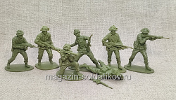 Современная англ. пехота (7 шт.) Airfix 1/32 (489-088) (489-088)