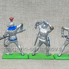 489-070 Английские рыцари, серия 3 (6 шт.) Britains 1/32 (489-070 н6шт) (489-070 н6шт)