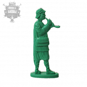 Солдатики из пластика Пастушок (зеленый), Воины и битвы - фото