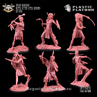 Солдатики из пластика Индейцы, Битва при Литтл-Бигхорн, 1:32 Plastic Platoon (PP019) (PP019)