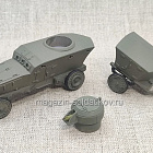 Бронеавтомобиль Romfell Panzerwagen (Австро-Венгрия) 1/56, Артель АТ (АТ-079) (АТ-079)