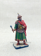 Миниатюра из олова Владимир Мономах, 54 мм, Большой полк - фото