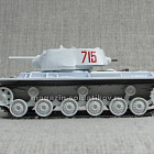 КВ-1, модель бронетехники 1/72 «Руские танки» №70