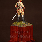Сборная фигура из смолы SM 5422 Прусский кирасир. 1756-1763 годы, 54 мм, SOGA miniatures (SM-5422) (SM-5422)