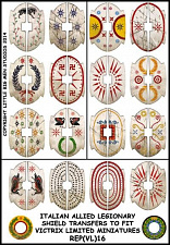 Italian Allied Legionary shield transfers, Victrix - фото