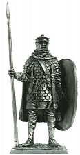 Миниатюра из металла 168. Преторианский гвардеец. Рим, конец II - начало III в н.э., EK Castings - фото