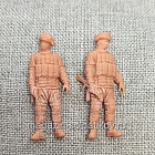 Сборная модель из пластика SSTR48400A Russia Mordern Special Forces Soldier A 1/48 SS-Model