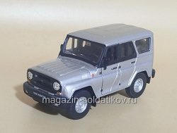 11451W-RUS UAZ Hunter Autotime Collection 1/36 Welly (QGM-030) (QGM-030)