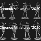 Сборная фигура из смолы Миры Фэнтези: Венера палеолита, 75 мм Chronos Miniatures
