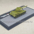 100001 Советский средний танк Т-34-85 1/100 Бронеколлекция (552-001) (552-001)