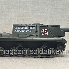 ИСУ-152 модель бронетехники 1/72 «Русские танки» №093 (РТ093) (РТ093)