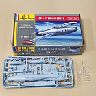 Сборная модель из пластика Самолет 80278 F-84G Thunderjet 1:72 Хэллер (Q445-227) (Q445-227)