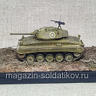 Масштабная модель в сборе и окраске Модель в боксе M24 Chaffee 1/72 (208-166) (208-166)