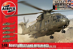 Сборная модель из пластика А Вертолет Agusta Westland (1/48) Airfix (14101) (14101)