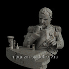 Бюст из смолы Цугцванг. Наполеон, 1:10 Medieval Forge Miniatures (A-054) (A-054)