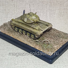 Масштабная модель в сборе и окраске Модель в боксе M24 Chaffee 1/72 (208-166) (208-166)