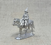 Сборная фигура из металла Польская пехота. Полковник, 28 мм, Figures from Leon - фото