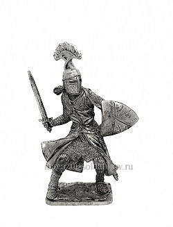 Миниатюра из олова 355. Ульрих фон Мунигюр, XIII век, 54 мм, EK Castings (355-К) (355-К)