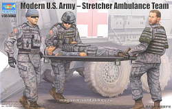 Сборные фигуры из пластика Солдаты Армия США Бригада Скорой Помощи (1:35) Trumpeter