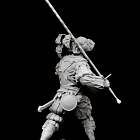 C-75-123 Vorwarts (Вперёд!) 75 mm (1:24) Medieval Forge Miniatures (C-75-123.) (C-75-123.)