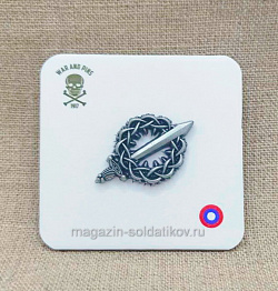 Значок «Ледяной поход» War and Pins