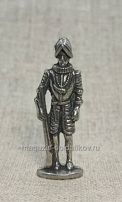 Солдатики из металла Рыцарь, сувенир (565-070) (565-070)