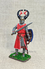 Готфрид фон Нейфен. Германия, XIII в. 54 мм - фото