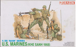 3307 К U.S. Marines ( Khe Sanh 1968 ) 1/35 Dragon (Q445-004) (Q445-004)