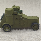 Бронеавтомобиль «Фиат-Ижорский»,1/72, Артель АТ (АТ-090) (АТ-090)