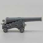 Сборная миниатюра из смолы 24-фунтовая пушка, 28 мм, Аванпост
