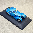 Bugatti 57 SC Atlantic 1937 голубой металлик 1:43, WhiteBox (IXO) (Q307-135) (Q307-135)