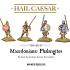 Macedonian Phalangites 28 mm BOX Warlord (WGH-MC-01) (WGH-MC-01)