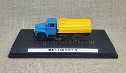 Масштабная модель в сборе и окраске ЗИЛ-130 КПН-3 1/72 (Q208-119) (Q208-119)
