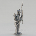 Сборная миниатюра из смолы Фузилёр линейной пехоты, заряжающий, Франция, 28 мм, Аванпост