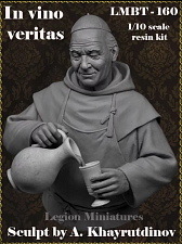 Сборная миниатюра из смолы In vino veritas, 1:10, Legion Miniatures - фото