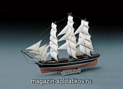 Сборная модель из пластика Корабль клипер «Катти Сарк» 1:350 Моделист
