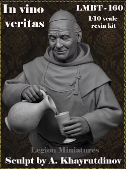Сборная миниатюра из смолы In vino veritas, 1:10, Legion Miniatures (LMBT-160) (LMBT-160)