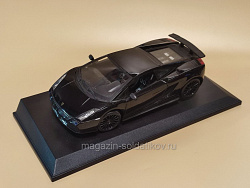 Lamborghini Gallardo Superleggera черный, 1:18, Maisto (Q307-117) (Q307-117)