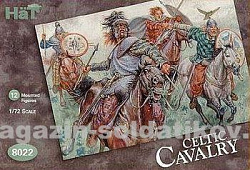 Солдатики из пластика Celtic Cavalry, (1:72), Hat (8022) (8022)