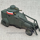 Бронеавтомобиль Ansaldo-Lancia IZ, 1/56, Артель АТ (АТ-106) (АТ-106)