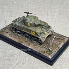 Масштабная модель в сборе и окраске Шерман M4(105) с подвеской HVSS 1/72 (208-165) (208-165)