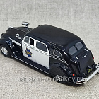 Chrysler Airflow 1/43 Полицейские машины мира (Q540-0100) (Q540-0100)