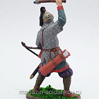 Княжеский дружинник, Русь, конец X в. , 54 мм, Soldanir (QF0474) (QF0474)