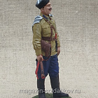 Старшина донских казачьих кавалерийских частей РККА, 1943-45 гг., 54мм, Soldanir (QF0550) (QF0550)