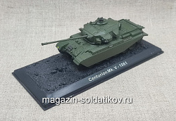 Масштабная модель в сборе и окраске Centurion Mk.V (1961) (1:72), Танки мира (ТМ17) (ТМ17)