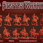 Солдатики из пластика Steppes Warriors. Set 2, 1/72, Alliance